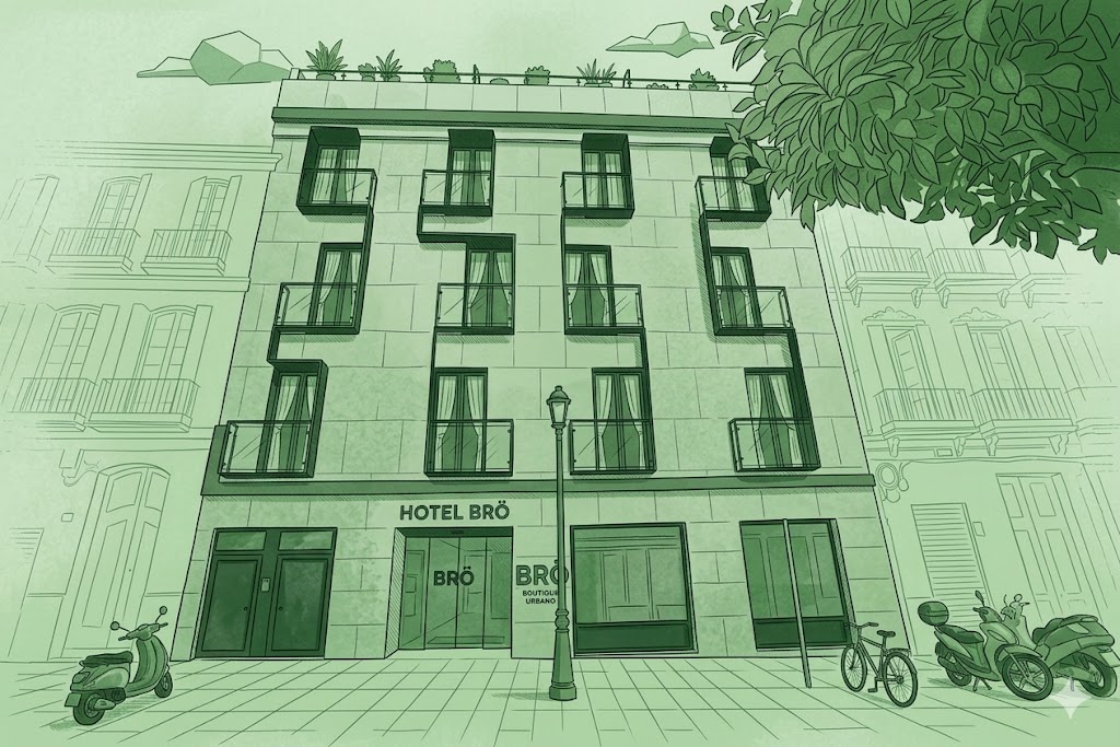 Hotel BRÖ Málaga